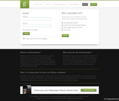 歐美Gallerytopia 探索iPhone手機軟件增值服務與網頁網站設計的魅力融合